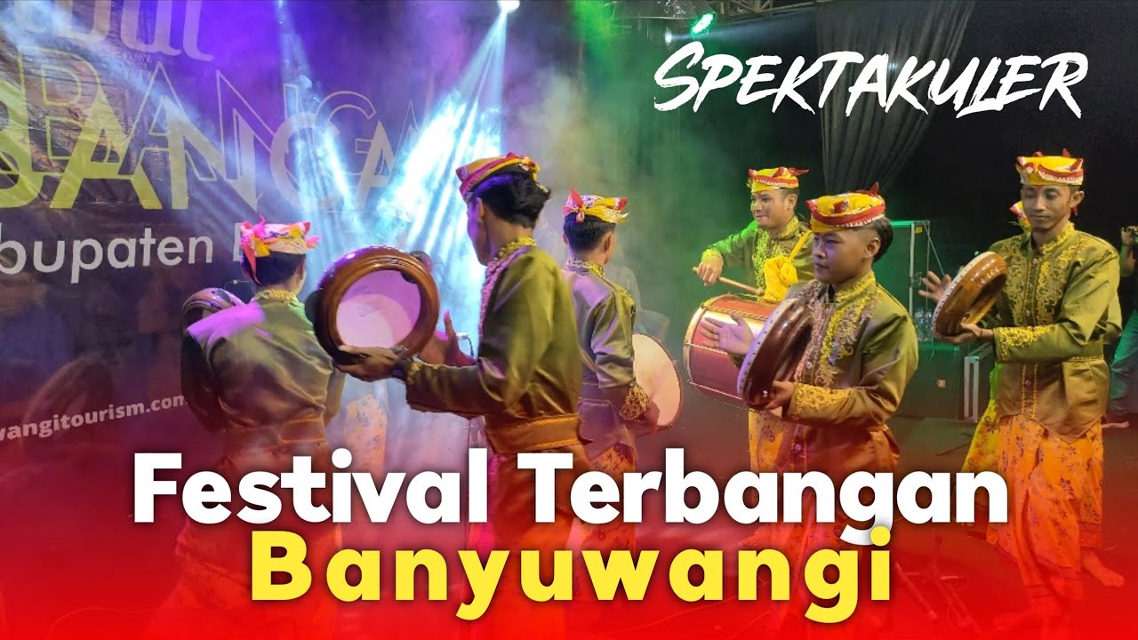 Kesenian Tradisional Energik || Khas Banyuwangi Jawa Timur