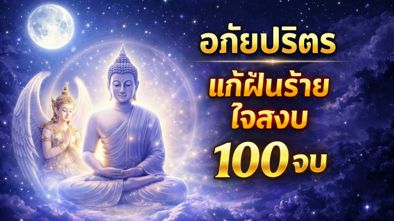 เพลงสวดยันทุน 100 จบ (Healing) เสียงนุ่ม ฟังสบาย ล้างทุกข์ #สวดมนต์