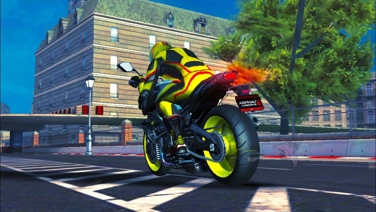 Asphalt 8, Yamaha FZ-10, ENDURO full 2/2
