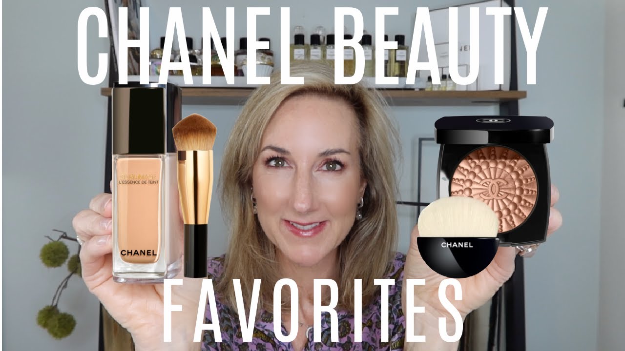 FULL FACE OF CHANEL BEAUTY FAVORITES! | CHANEL SUBLIMAGE L'ESSENCE DE TEINT