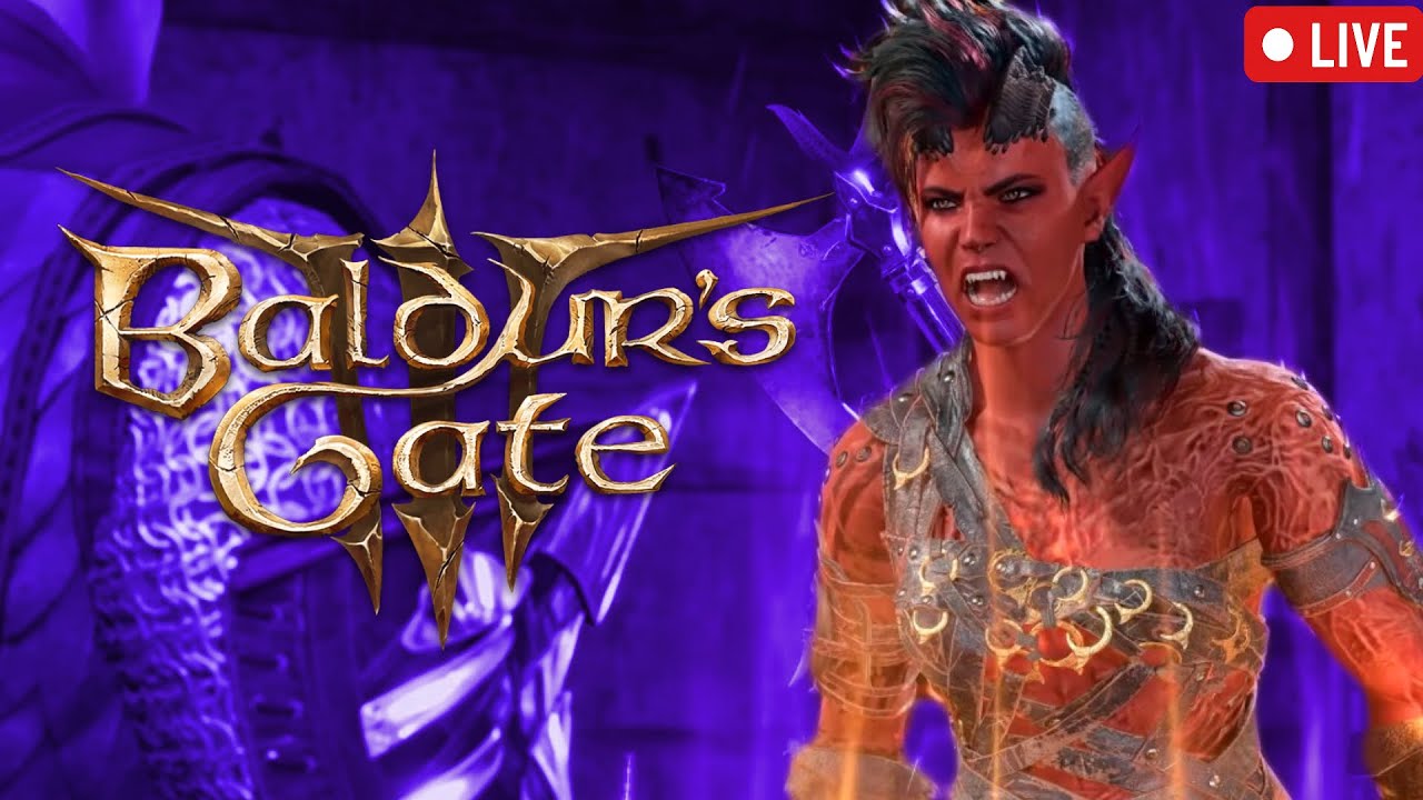 Baldur’s Gate 3 Honor Mode – Hot for Paladins of Tyr - Session 2
