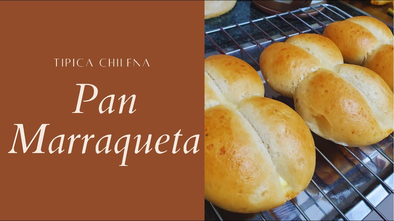 Como hacer PAN MARRAQUETA/PAN BATIDO/PAN FRANCÉS