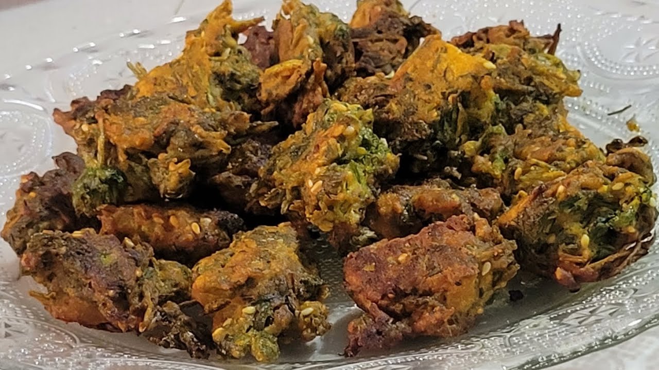 মুচমুচে ধনেপাতার পাকোড়া রেসিপি।ডাল ভাতের সাথে ও স্নাক্স হিসেবে খেতে দুর্দান্ত লাগবে।Pakora Recipe। 