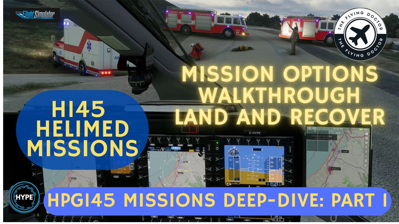 1e. Глубокое погружение в миссию H145, часть 1. Подготовка, высадка экипажа. (Пока забудьте о леб...