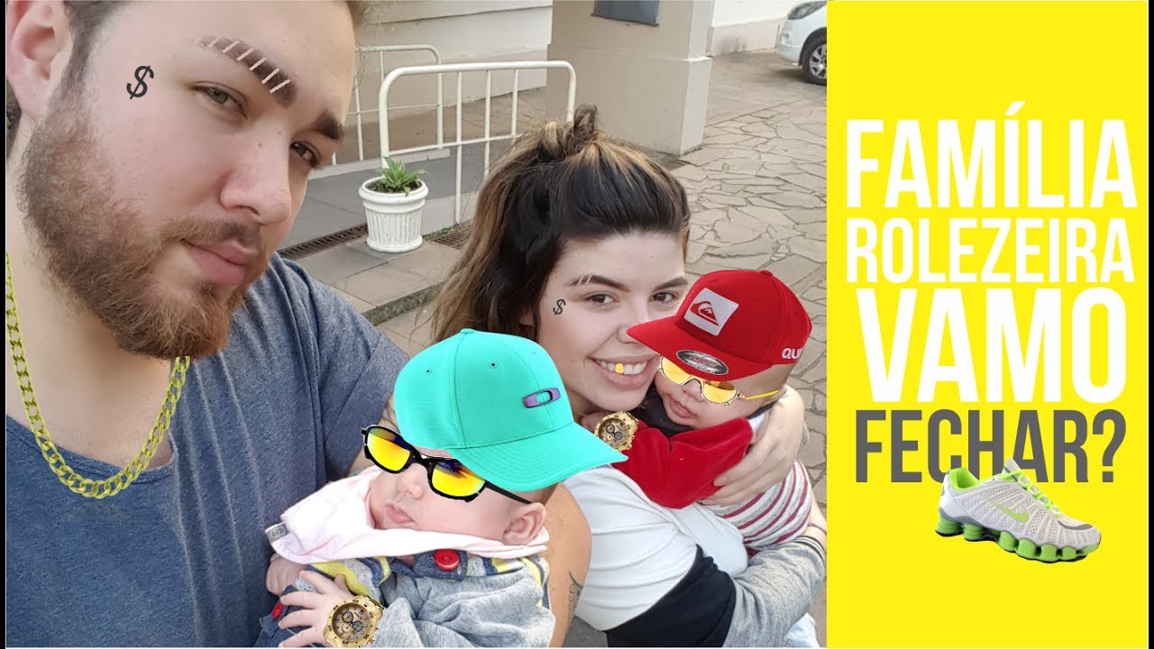 PRIMEIRO ROLÊ COM OS GÊMEOS