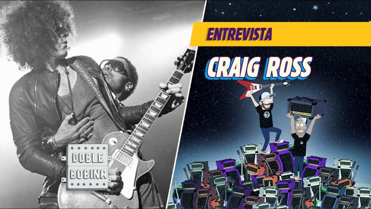 Entrevista con Craig Ross (guitarrista de Lenny Kravitz)