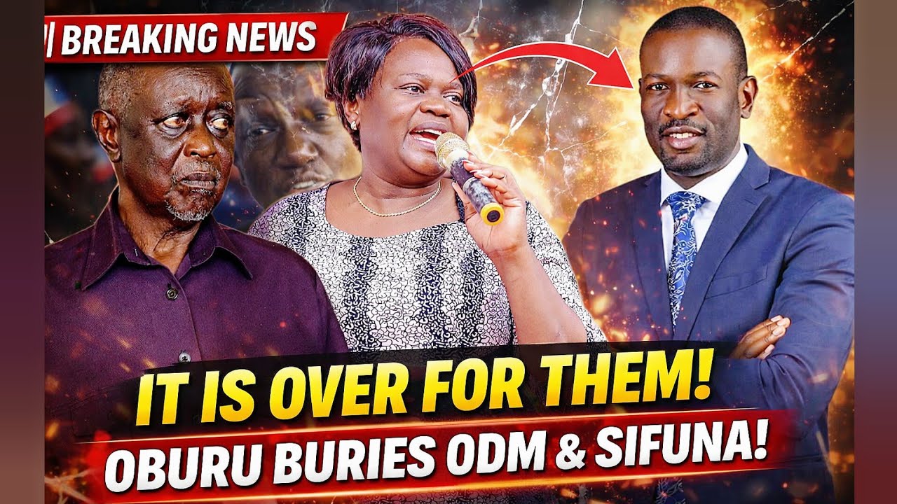 Political Earthquake! MP Kiberenge Threatens Exit After  Sifuna’s Removal as SG⚠️