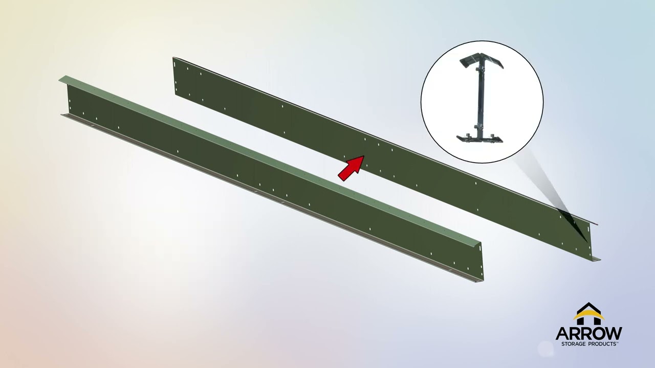 How to: Assembling an Arrow High Point Shed