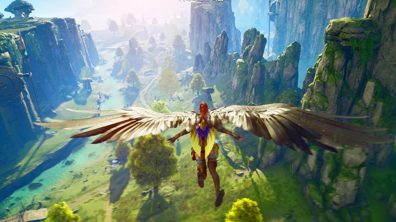 Project Ragnarok Extended Gameplay Trailer - An Upcoming Open-World Adventure RPG Game/2021