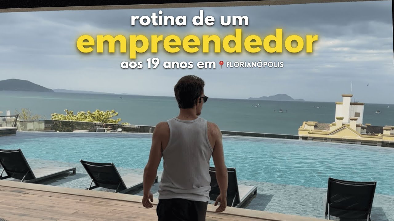Como é viver do digital aos 19 anos