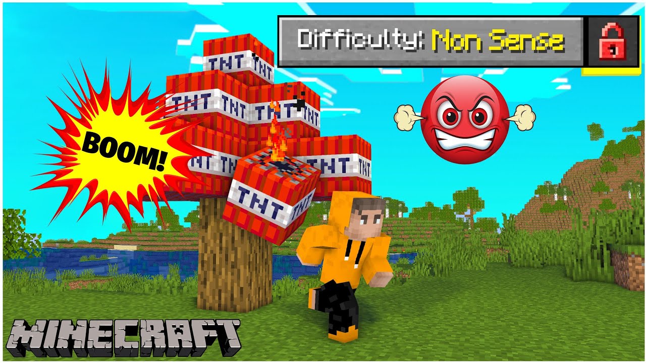 Minecraft, But Its Nonsense Difficulty