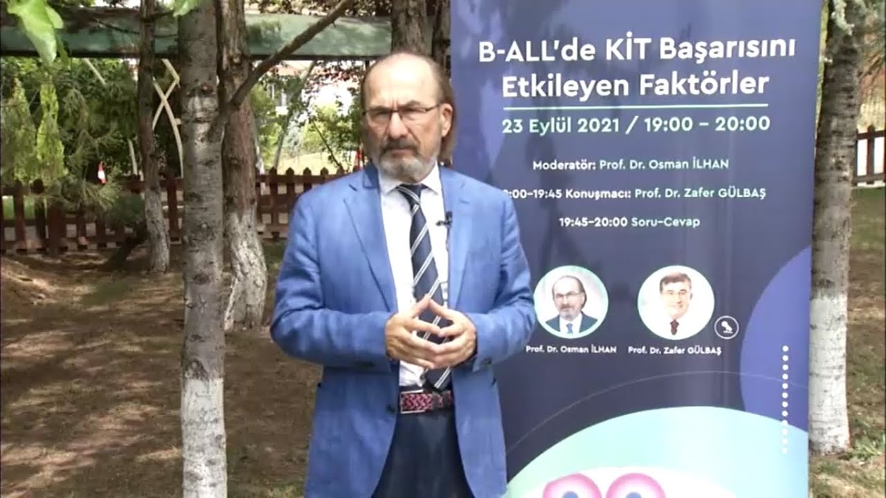 B-ALL'de KİT Başarısını Etkileyen Faktörler 23 Eylül 2021