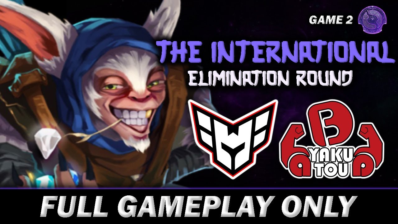 Yuma Meepo - Heroic vs Yakutou Brothers ✈ - The International 2025 - Meepo Gameplay