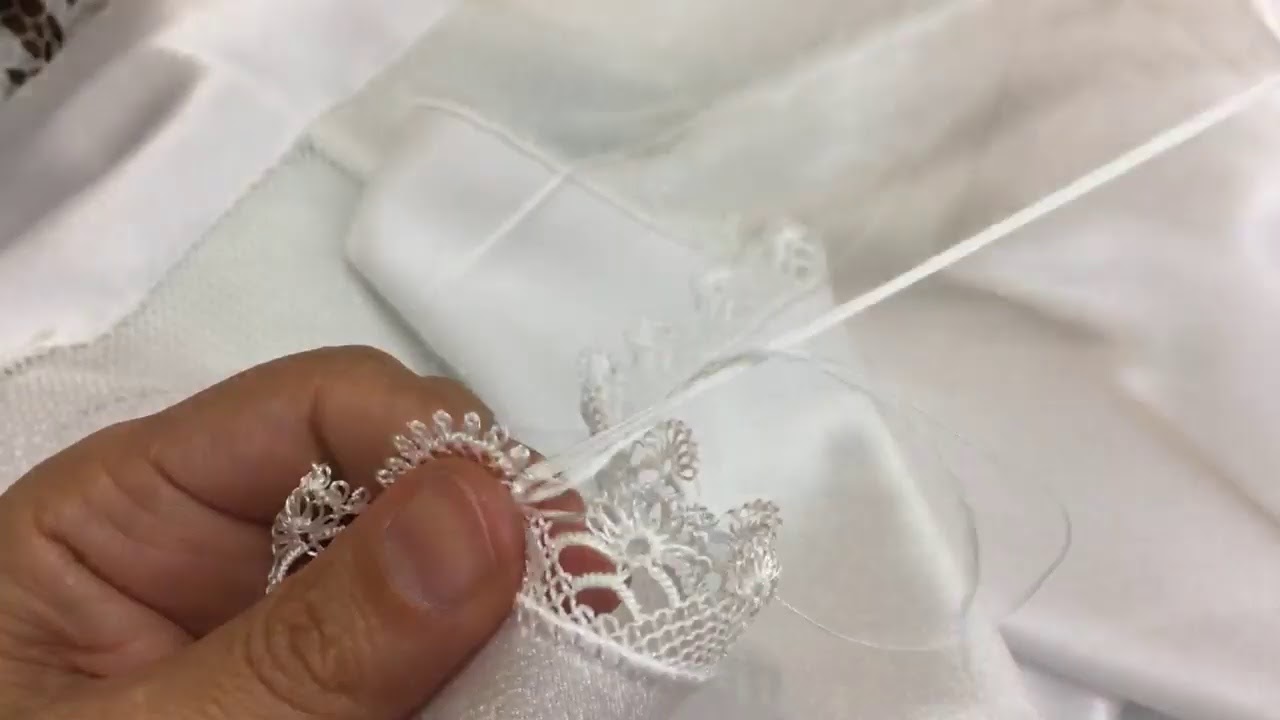 Bohçamın son kenar aşaması
