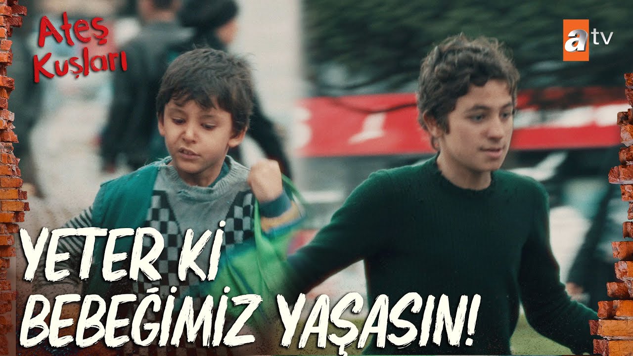 Köksüzler ilk hırsızlığını yapıyor! - Ateş Kuşları 2. Bölüm