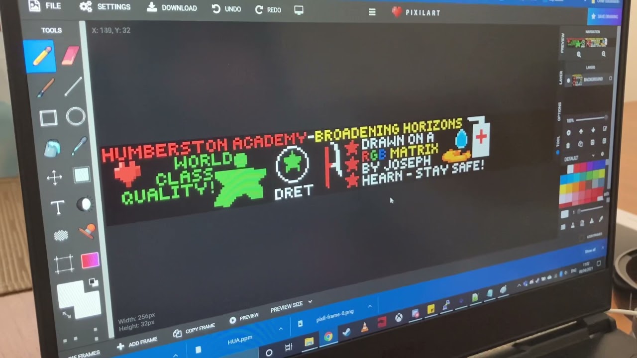 Tribute to Humberston Academy