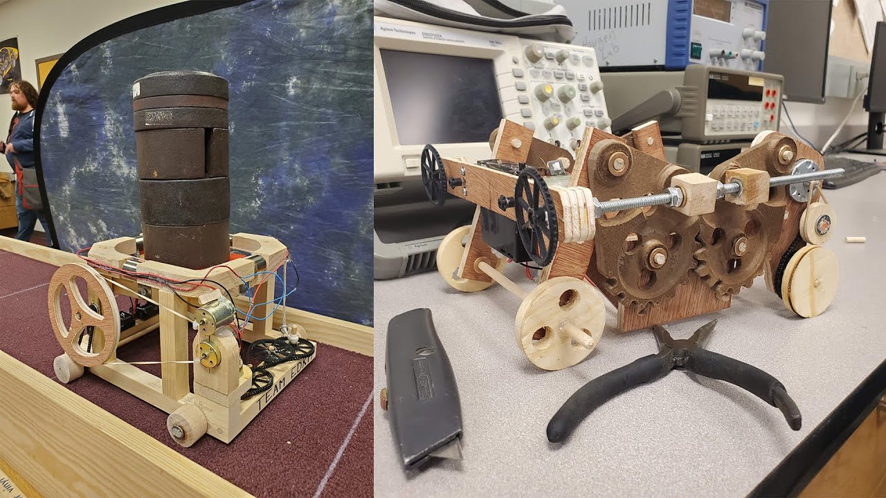World's Strongest Machine design competition