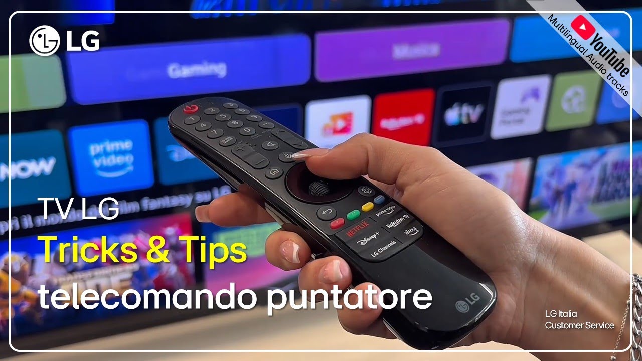 LG TV | Trucchi & scorciatoie del telecomando puntatore