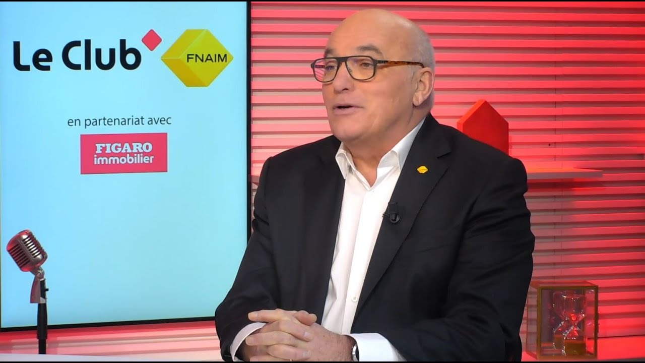 Immobilier : « La baisse des prix devrait s’accélérer en 2024 » selon Loïc Cantin, FNAIM