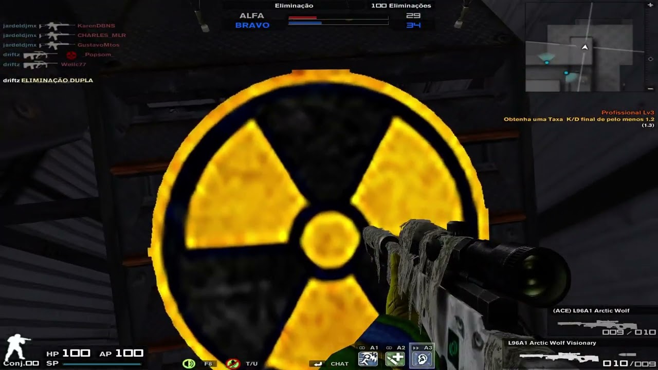 Combat Arms eu acho que ainda sei joga