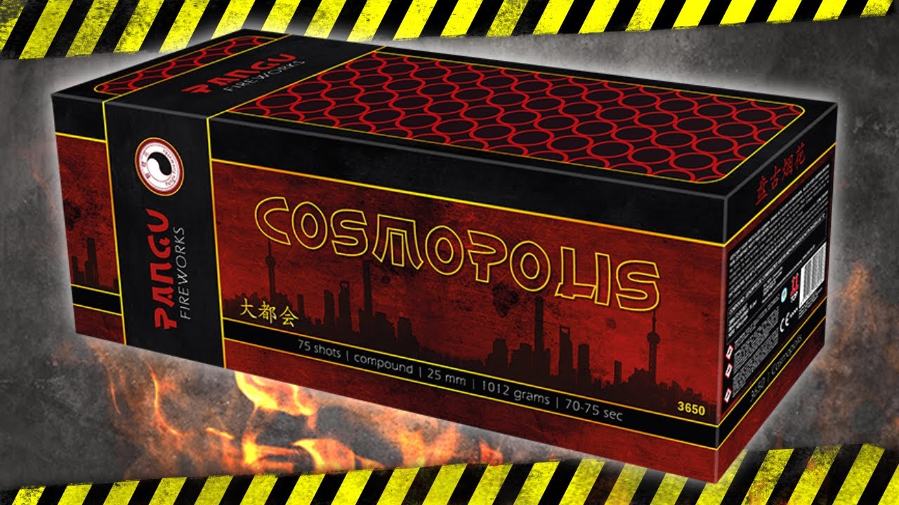 Cosmopolis | Pangu Fireworks | GBV WECO | 3650