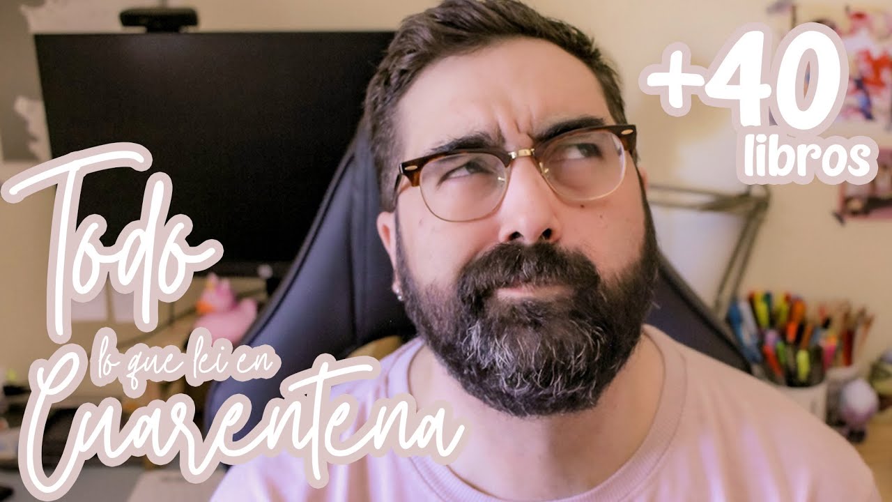 📚 TODOS los LIBROS que leí durante la CUARENTENA | 45 LIBROS | Mikey F.