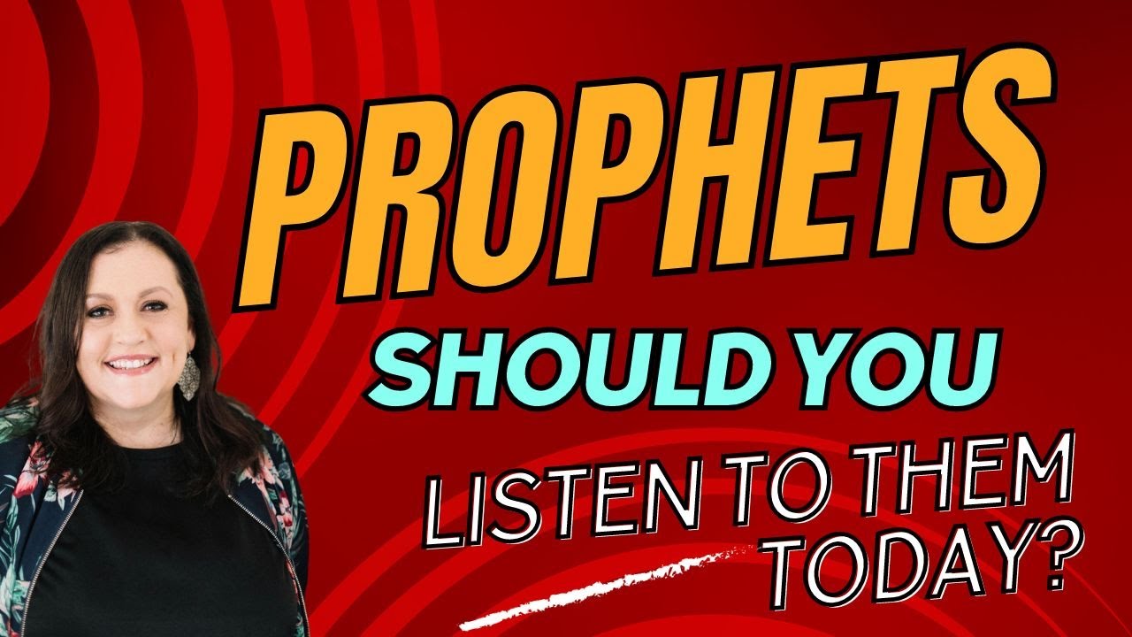 Understanding Prophecy: Should We Listen to Prophets Today? | Biblical Insights