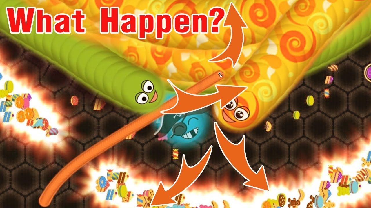 Wormate.io © Super crazy hack with error moments play | Wormateio world Never record ✓