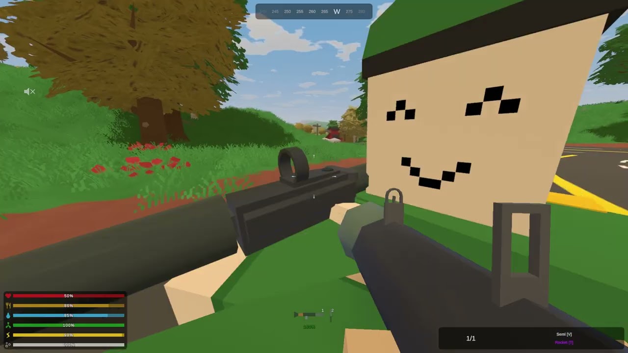 OK, the first legit video of this game and I’m building a base