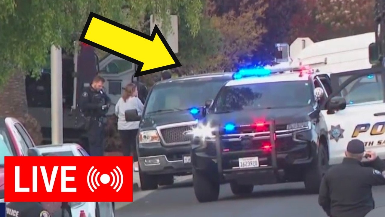 🔴 BREAKING - ARMED SUSPECT!! SHOOTING! SHELTER-IN-PLACE!! CALIFORNIA - LIVE