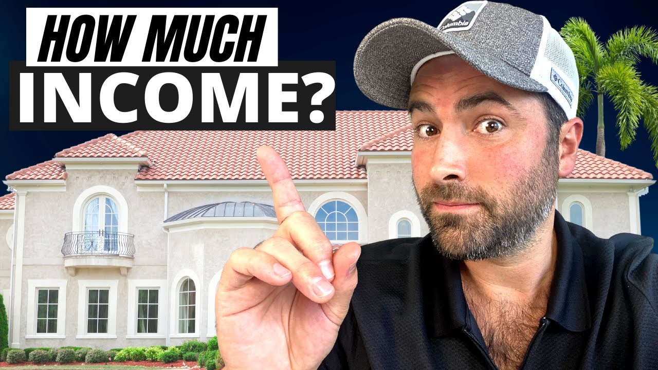 How Much MONEY to BUY a 1 MILLION DOLLAR house? 🏡