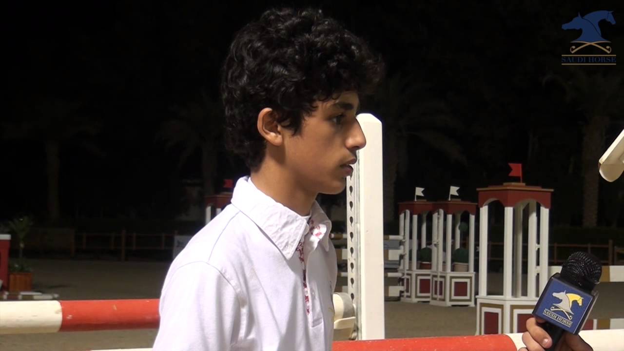 درع الإتحاد السعودي للفروسية | لقاء خالد المبطي 7\3\2014