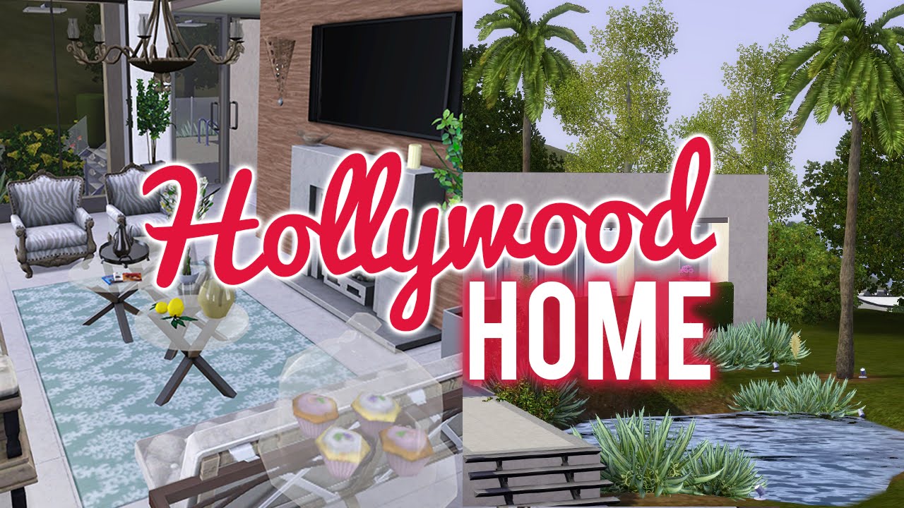 The Sims 3 — Let's Decorate a Hollywood Home — Part 1