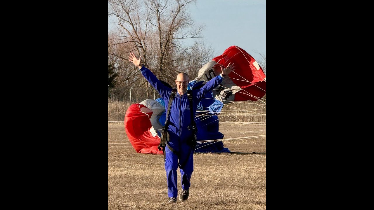My first skydive! 