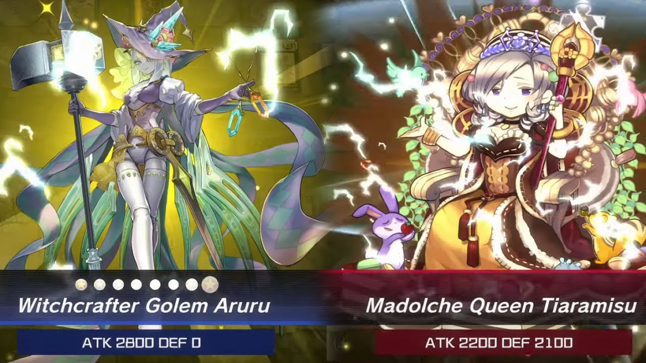 [master duel] witchcrafter vs madolche