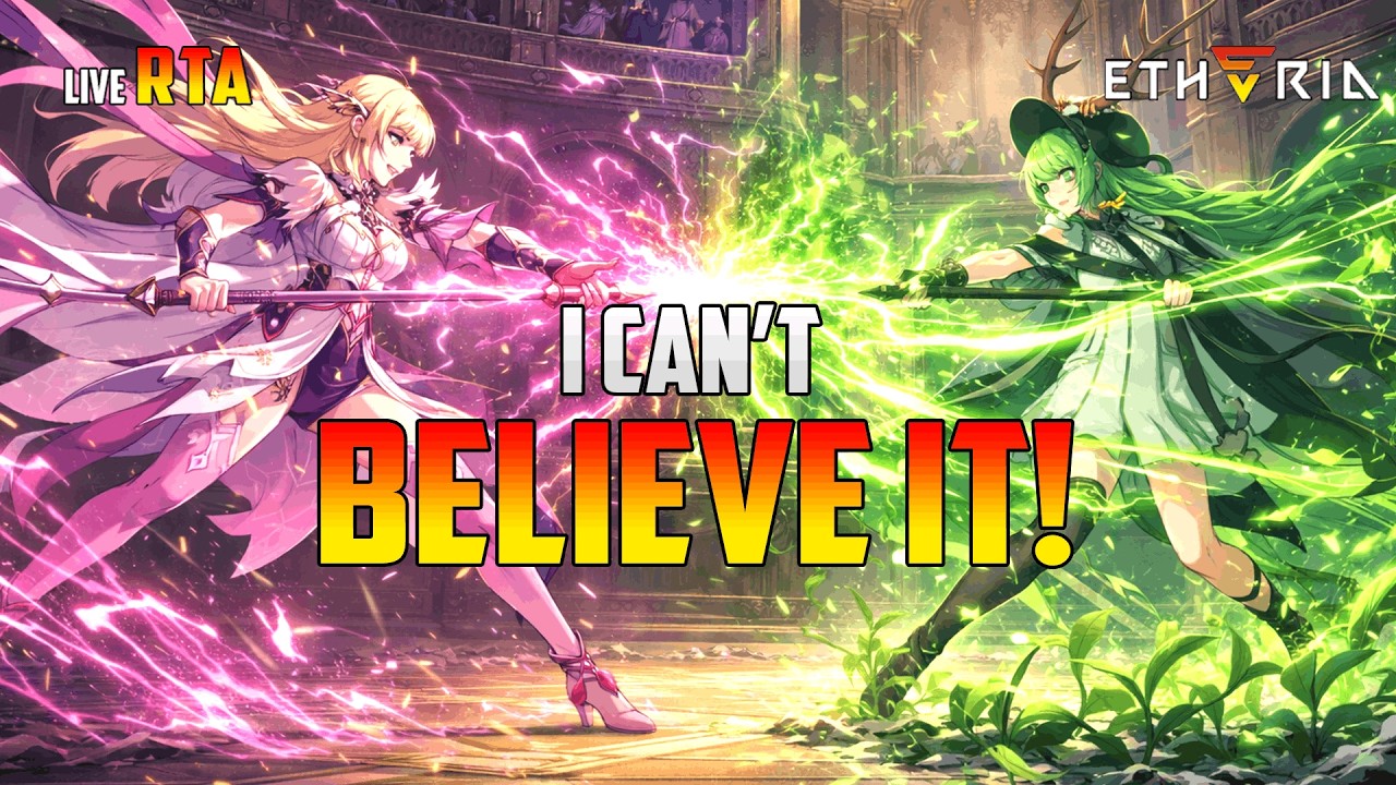 I FINNALY BEAT MY FATHER!! I NEVER Won Before! | Etheria Restart