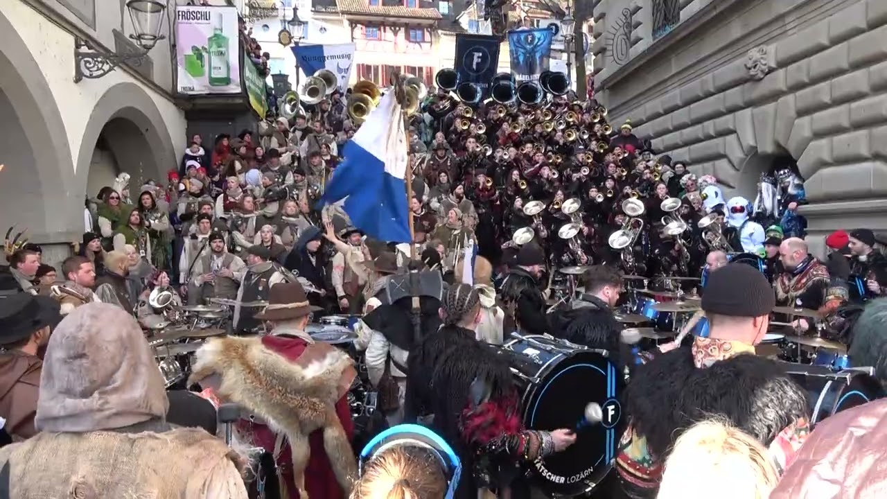 Födlitätscher Lozärn - Güdis Zistig Unter dr Egg  17.02.2026