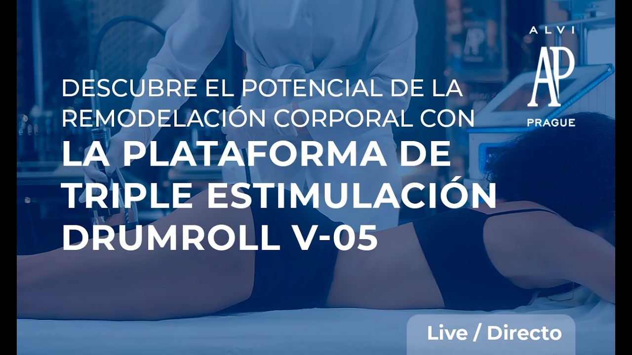 Descubre el potencial de la remodelación corporalcon la Plataforma de Triple Estimulación