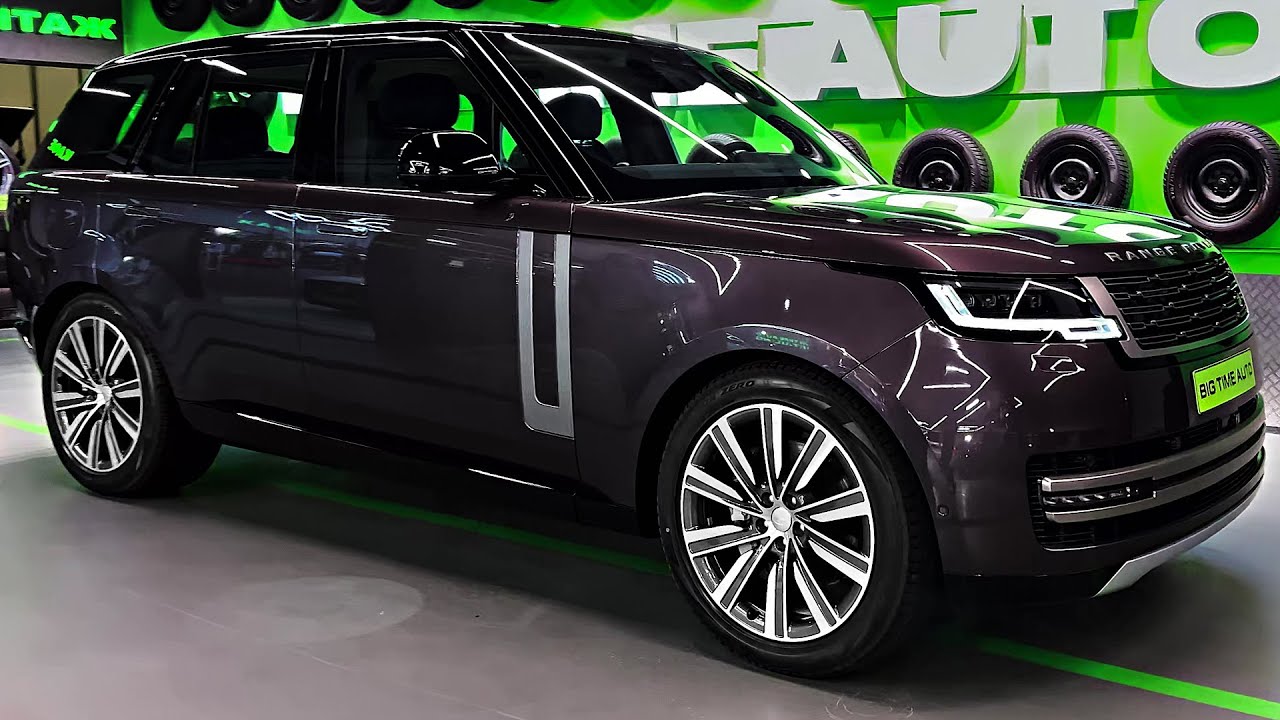 Range Rover 2024 года — подробный обзор интерьера и экстерьера
