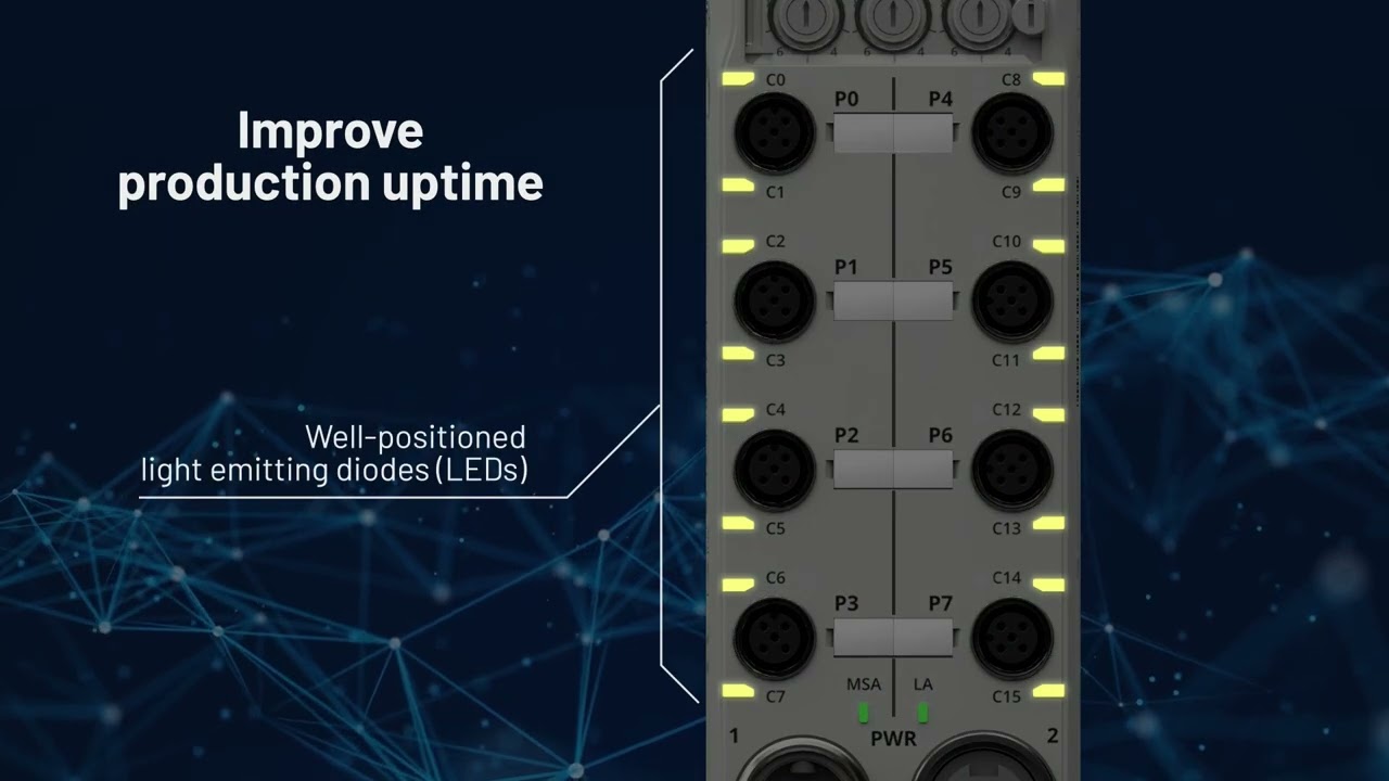 Elevate manufacturing agility with ArmorBlock 5000™ I/O