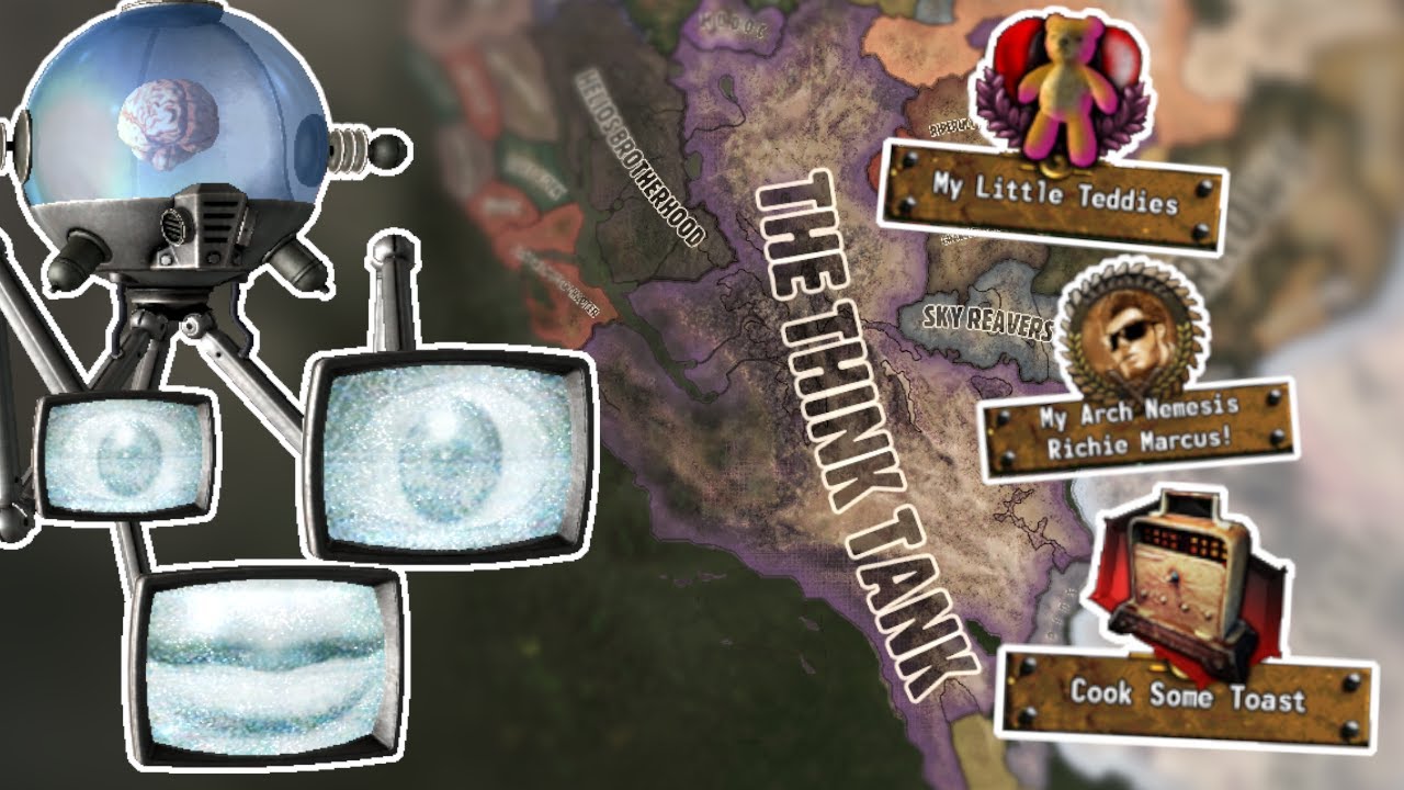 What If The Think Tank Escaped In Hearts Of Iron 4 Old World Blues