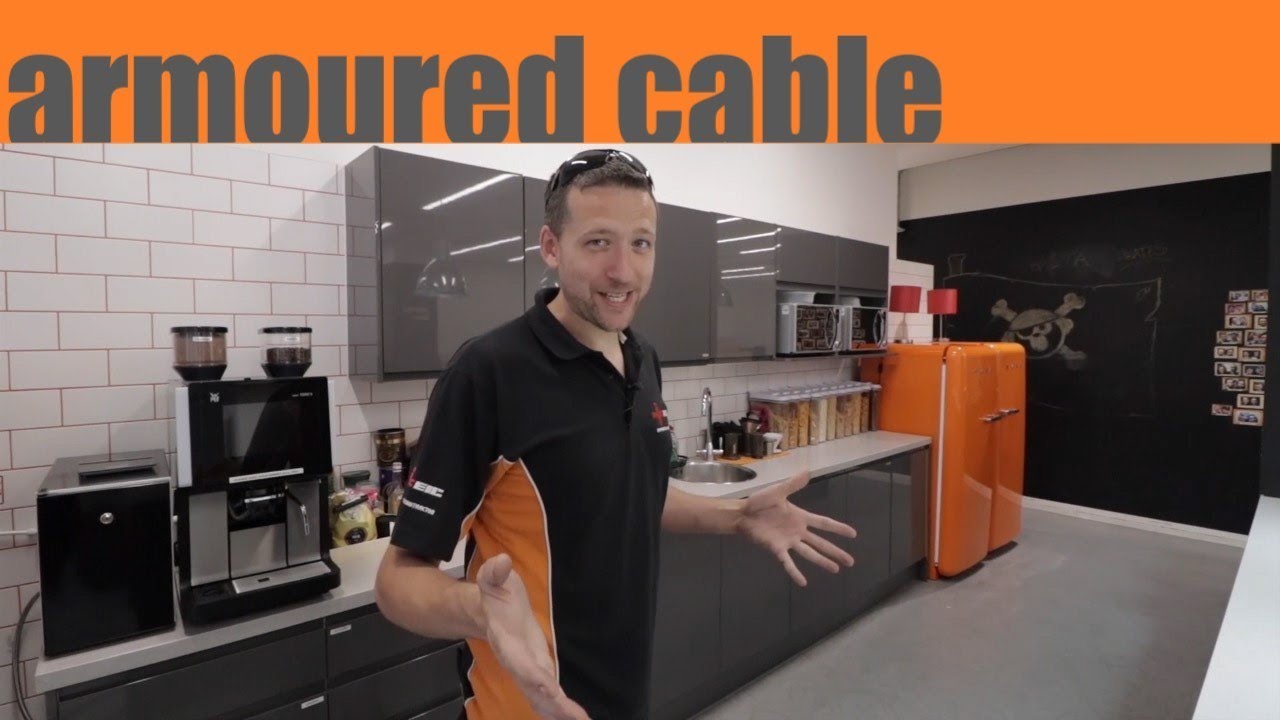Working with Armoured Cable at a TOP secret London location ;-) | Thomas Nagy
