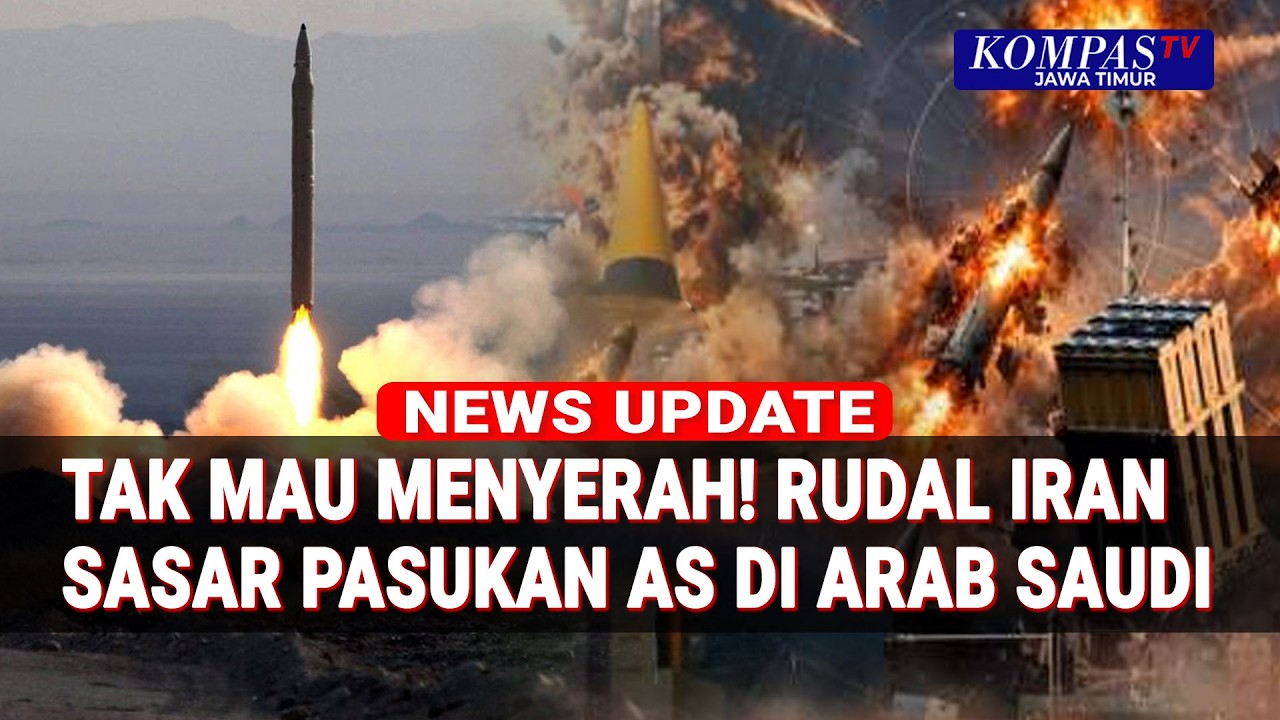 Iran Tak Kenal Menyerah! Siapkan Rudal Gelombang ke 51, Sasar Pasukan AS di Arab Saudi