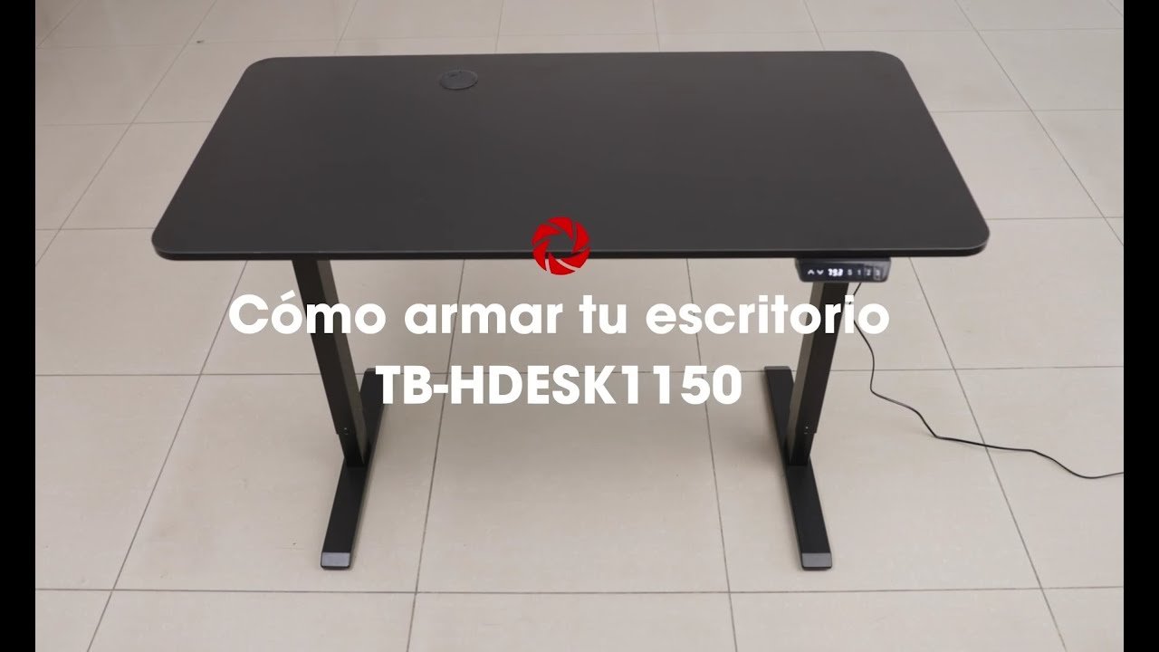 Cómo armar tu Escritorio Turboblender