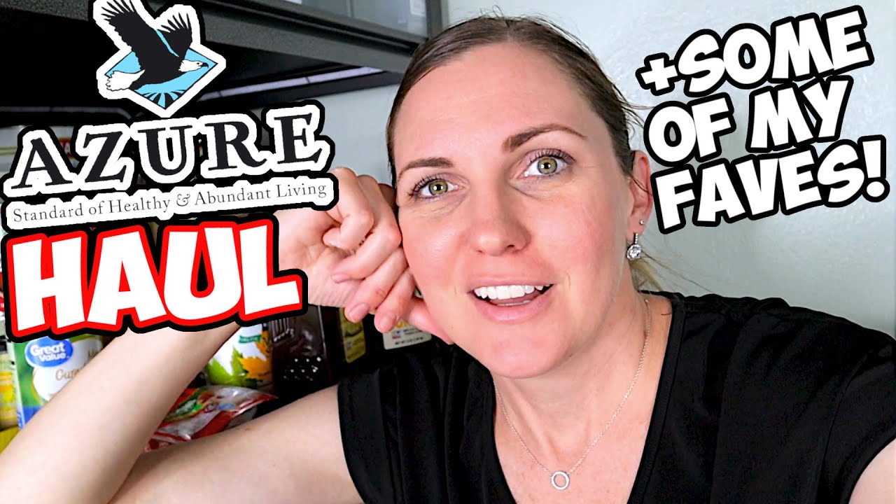 Azure Standard Grocery Haul and my FAVORITE things from Azure | June 2022