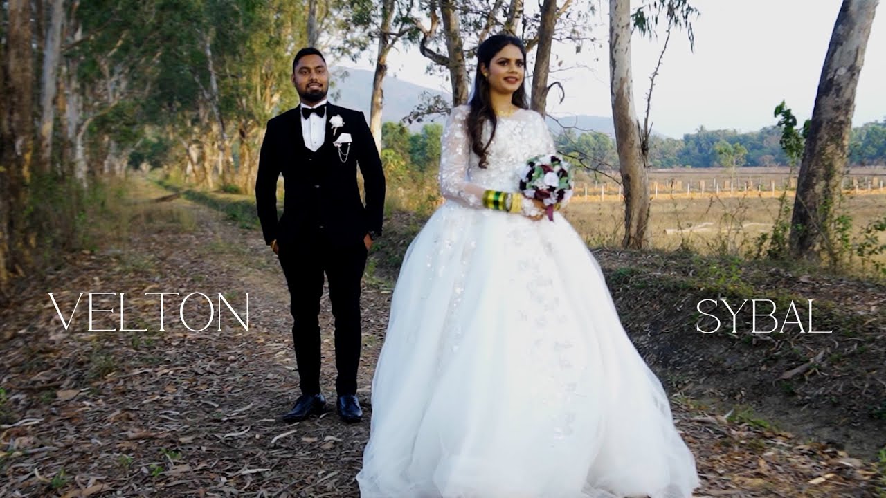 Velton & Sybal  | Cinematic Wedding Video | Goa Wedding | 2023