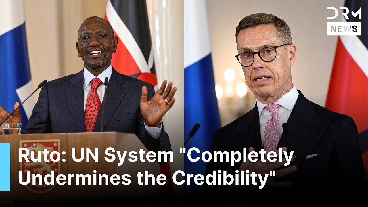 Finland and Kenya Push UN Reform as Leaders Debate the Future of New World Order | AC1G