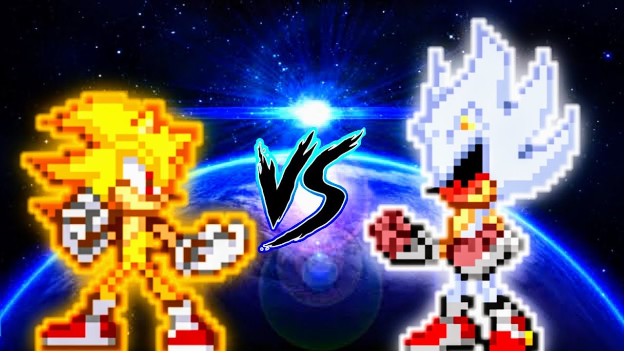 Sonic (all form) VS Sonic exe (all form) in Jump Force Mugen 😱