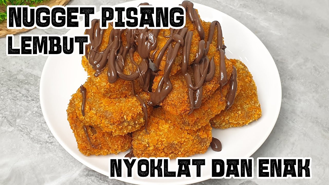 Resep Nugget Pisang Coklat yang Enak