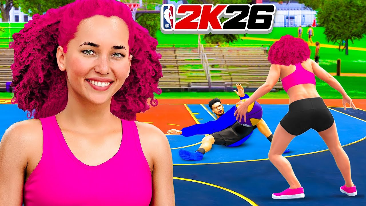 Why is NOBODY Talking about the NEW WNBA Park Mode on NBA 2K26?